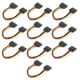 thumbnail image 4 of Línea de conexión de datos, 10 piezas Cable de alimentación SATA Cable de alimentación SATA Pin SATA Aspecto llamativo, 4 of 8