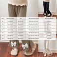 thumbnail image 3 of 3-4 Years Child Girls Cargo Pants, Baggy Pants with Pockets Trendy Cargo Sweatpants for Girls, Y2k Pants, 3 of 5