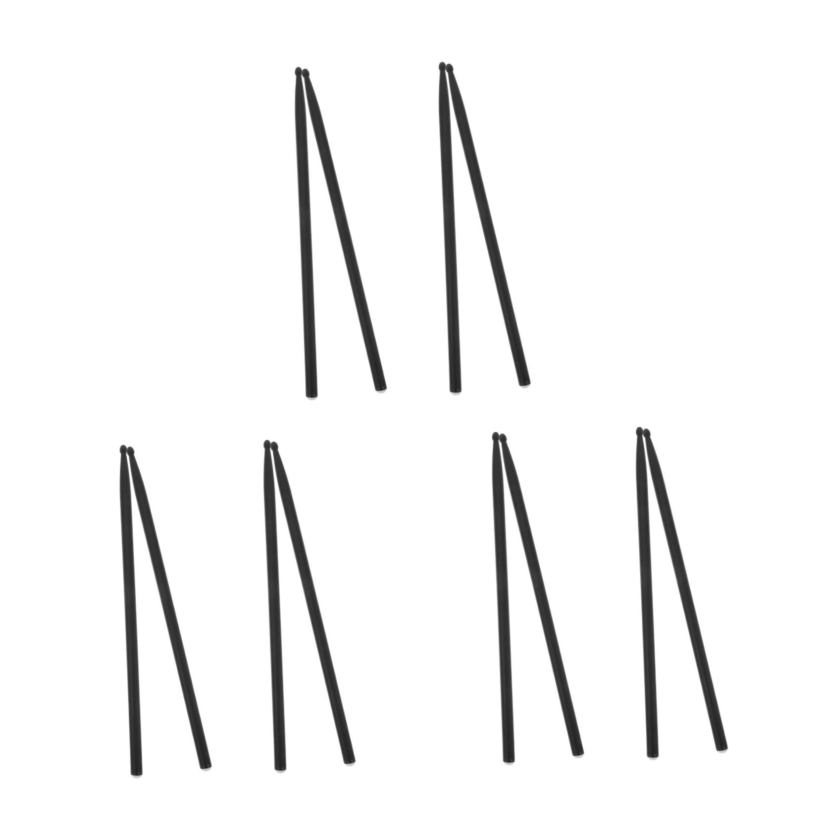 Raindrops Carbon Fiber Drumsticks Lightweight with Anti- Grip for Home Practice and Drum Set Playing