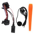 thumbnail image 2 of Bluetooth Audioin Cable,Car AUX Audio Input Bluetooth Audio Adapter Cable Wireless Audio Adapter Cable Industry-Leading Standards, 2 of 14