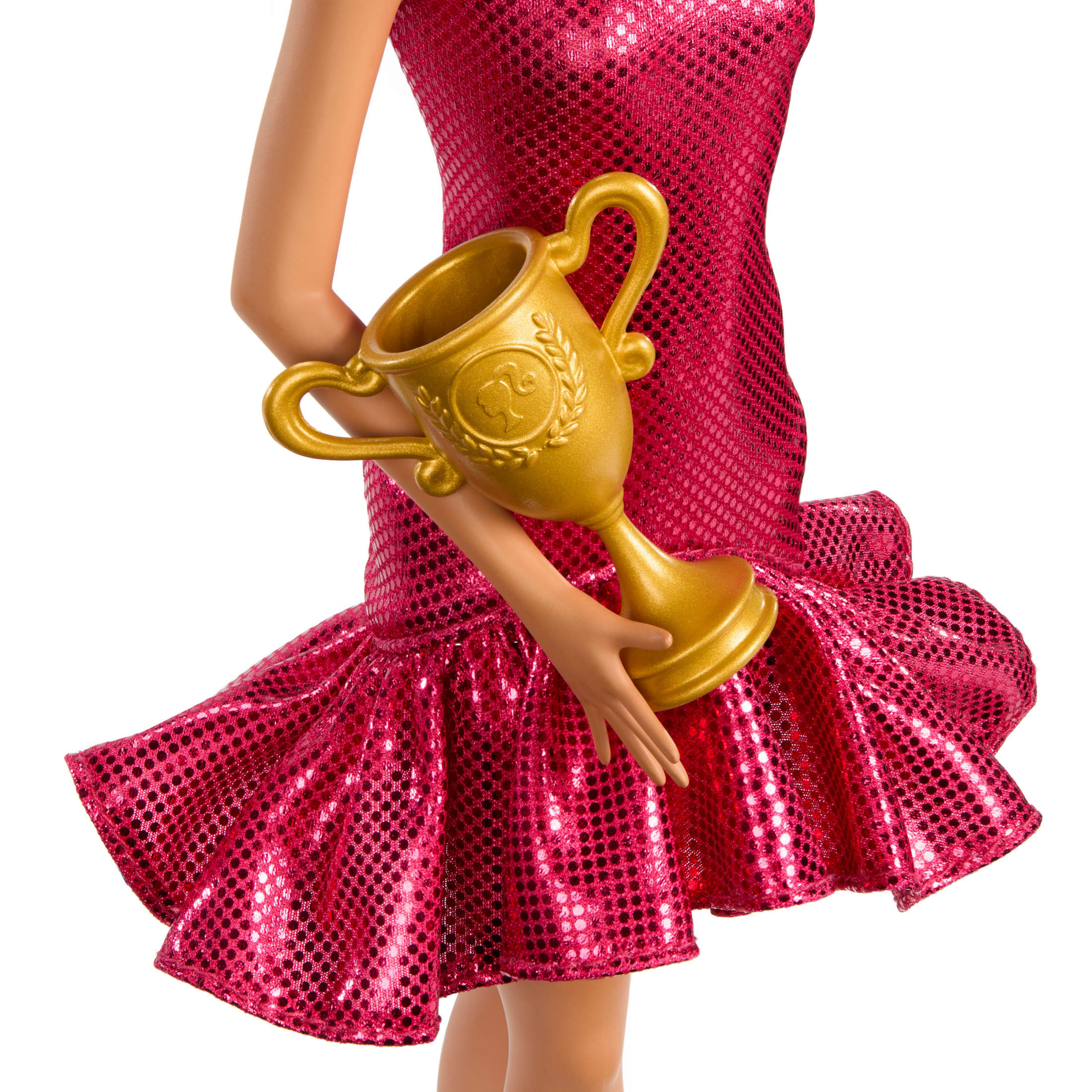 Barbie Ballroom Dancer Fashion Doll with Trophy photo 3