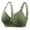 Green, variant on Lixiuxyad Womens Padded Bras Plus Size Wireless Bra For Women Thin Underwire Supportive Bra Soft Comfortable Full Coverage Bustier For Moms And Seniors