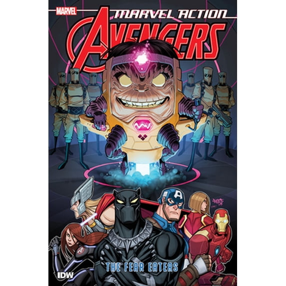 Pre-Owned Marvel Action: Avengers: The Fear Eaters (Book Three) (Paperback) 1684055814 9781684055814