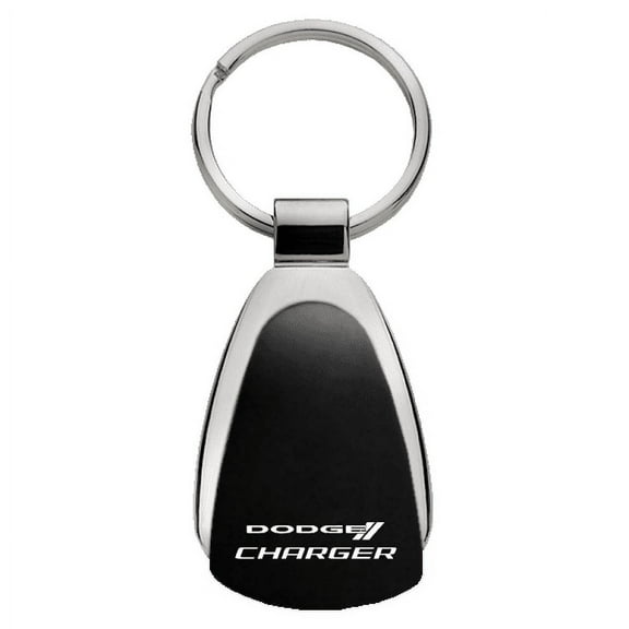 Au-TOMOTIVE GOLD Charger Black Teardrop Key Fob