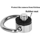 thumbnail image 3 of Paquete de 2 tornillos de acero inoxidable con anillo en D, tornillo de montaje para cámara, rosca de 1/4 "-20 para cámara DSLR con trípode ER, 3 of 5
