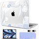 thumbnail image 1 of Funda para MacBook Air M2 (versión 2022, chip A2681 M2), transparente, para MacBook Air de 13,6 pulgadas con Retina, para portátil, 1 of 4