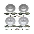 thumbnail image 2 of Power Stop Front and Rear Euro-Stop ECE-R90 Certified Brake Pad and Rotor Kit ESK4511, 2 of 5