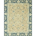 thumbnail image 1 of Ahgly Company Indoor Rectangle Abstract Brown Gold Oriental Area Rugs, 5' x 7', 1 of 6