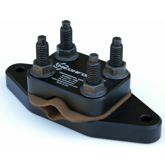 Mechforce - Professional Grade Heavy Duty Barrel Vise, Barrel Surface Protection Design