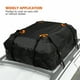 thumbnail image 4 of Bolsa de almacenamiento de carga de tela Oxford 420D impermeable, tapete suave para automóvil y SUV, 4 of 9