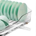 thumbnail image 2 of Dish Drying Rack Multipurpose Large Capacity Detachable Space Saving Drain Holes Sink Drying Rack for Kitchen Counter, 2 of 4