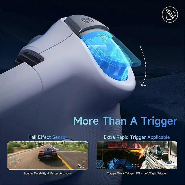 M15 Gamepad Mobile Phone Controller for Android for 15 Cloud Gaming , Mechanical Hall