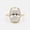 Rose Plated, variant on Elegant Cushion Cut Solitaire Diamond Ring Large Cushion Diamond Engagement Ring Statement Ring, Proposal Ring April Birthstone Ring Handmade Jewelry