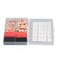 thumbnail image 1 of Battery Cable Lug, Flared Exterior 80Pcs Wire Lug Red Copper and ABS Closed Design  for Solar Systems, 1 of 8