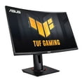 thumbnail image 5 of ASUS 27" TUF Gaming 1080P Curved HDR Monitor in Black - VG27VQM, 5 of 6