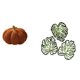thumbnail image 1 of Almohadas De Calabaza De Halloween Y Hojas De Palma, Decoración De Pared De Madera, Cojín Decorativo De Felpa Para Sofá, Cama, Dormitorio, Decoración Creativa De Jungla Tropical., 1 of 8