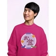 thumbnail image 2 of Obon Festival Lantern Sweatshirt Men -Image by Shutterstock, Male Small, 2 of 4