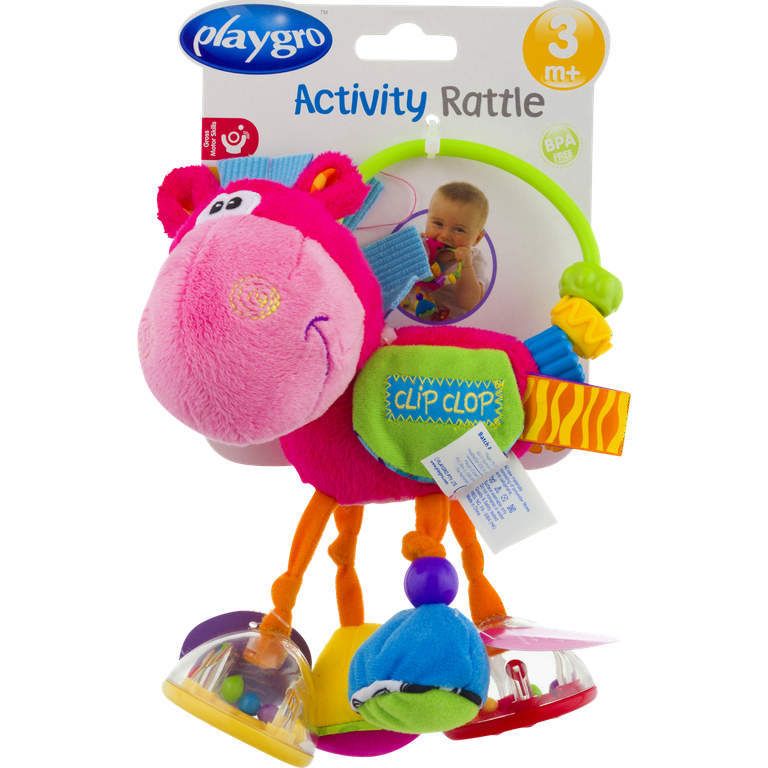 Clopette sales activity rattle