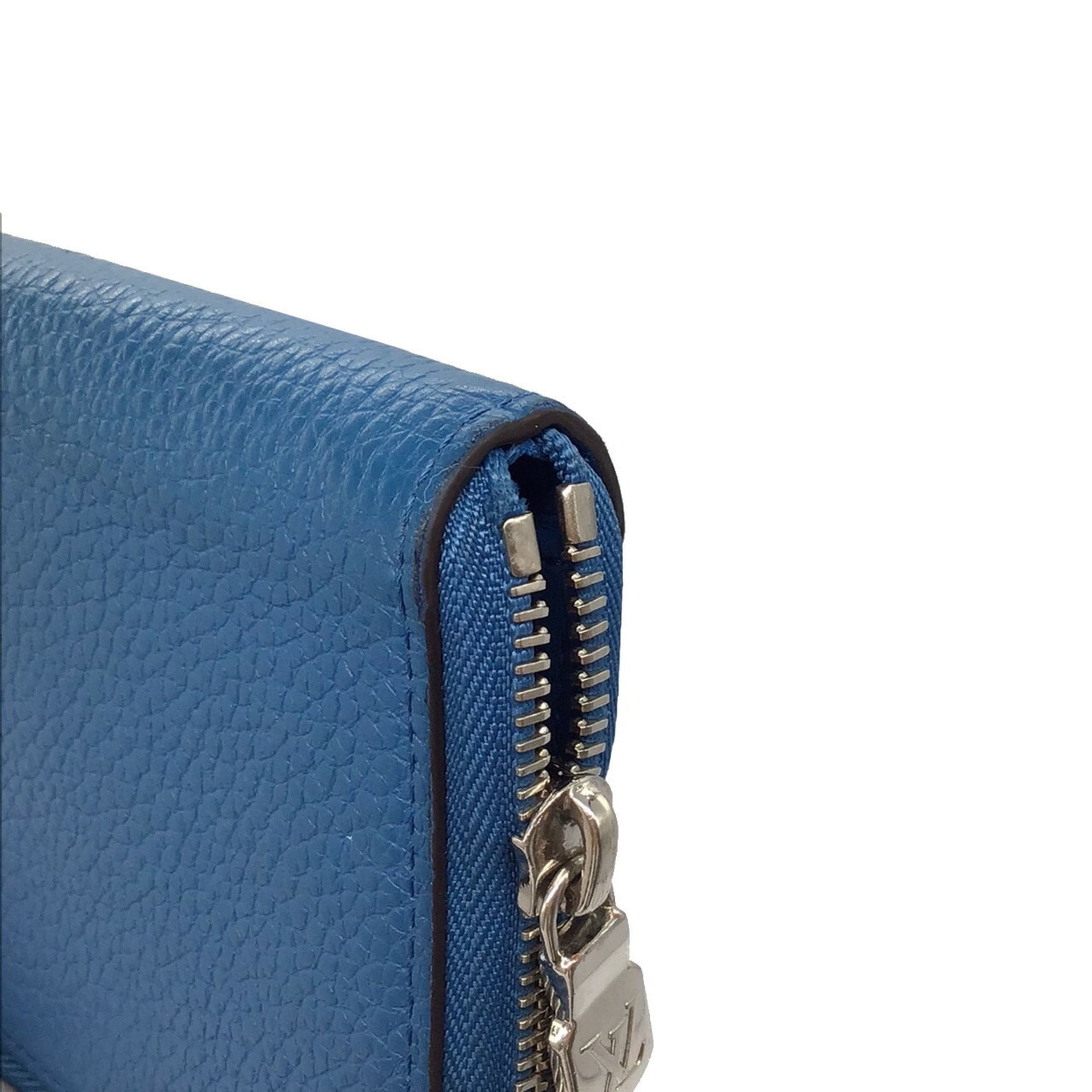 Louis Vuitton Zippy Wallet Vertical Pacific Blue