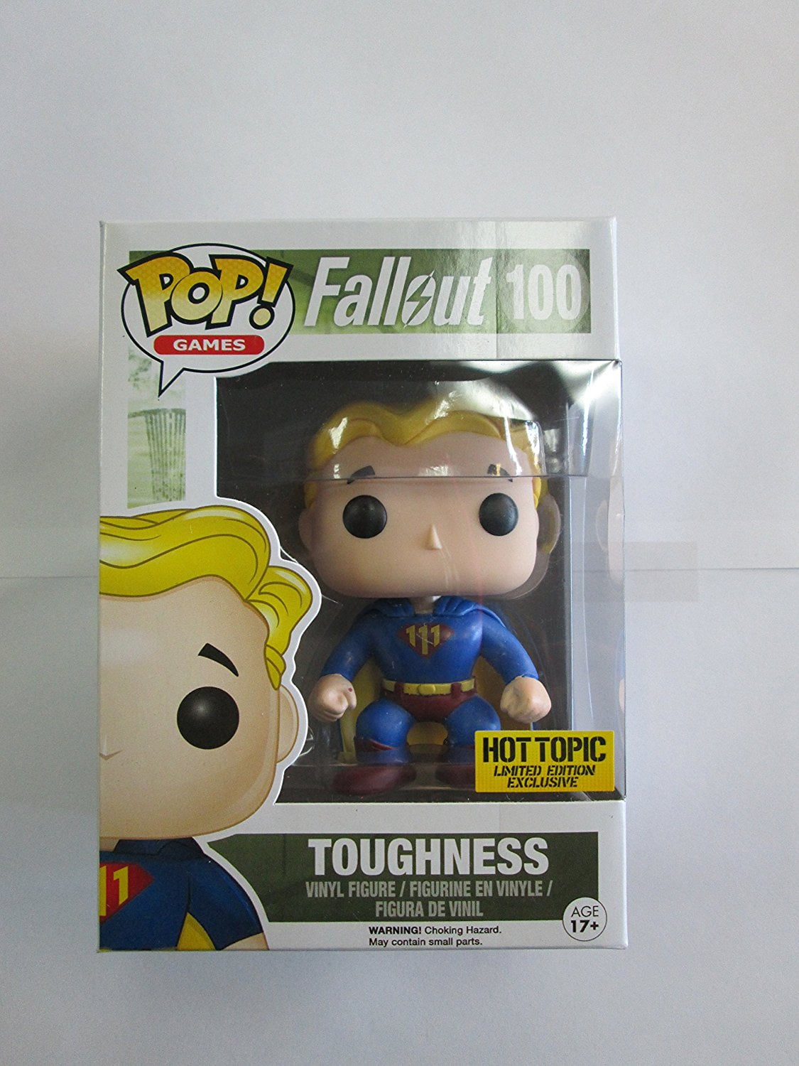 Funko Pop Games Fallout 4 Vault Boy Toughness 100 Hot Topic Le Medic for sale online 
