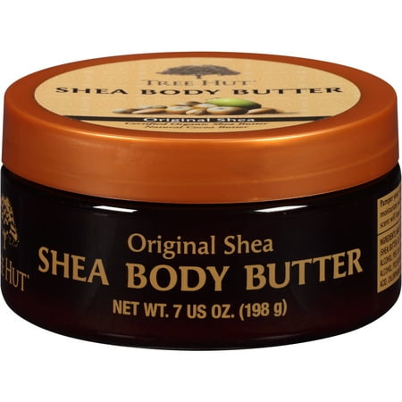 hut tree butter shea body oz