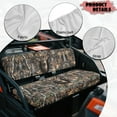 thumbnail image 6 of Jeiento Hippie Flower 17 Piece Car Seat Covers Full Sets, Car Front/Back Seat Cover with Car Floor Mats Steering Wheel Cover Car Armrest Cover Seat Belt Pads Cup Coaster Keychain, 6 of 7