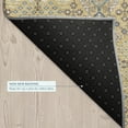 thumbnail image 5 of Addison Rugs Chantille Indoor/Outdoor Traditional Gold Machine Washable Rectangle Rug, 5' x 7'6", 5 of 8