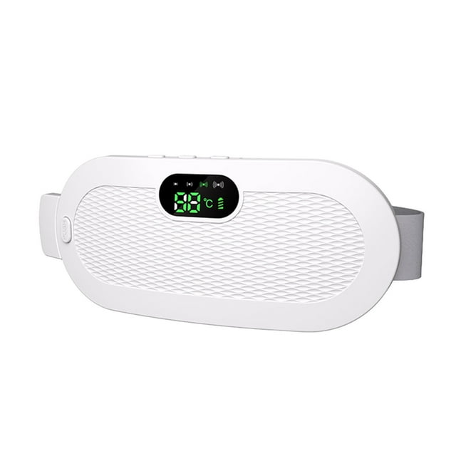Pads for Women,Portable Heating Pad,Portable Heating Pad Heating Pad for Stomach 5-Speed Temperature Adjustment and 4-Speed Massage Modes Back and Belly Heating Pad for Women,Back Heating Pad