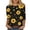 Orange, variant on Cilsoka Long Sleeve Shirts for Women Cotton Fall Winter White Tops for Women V Neck Womens Tunic Tops 3/4 Sleeve Chiffon Blouses for Women Long Sleeve My Orders past Orders