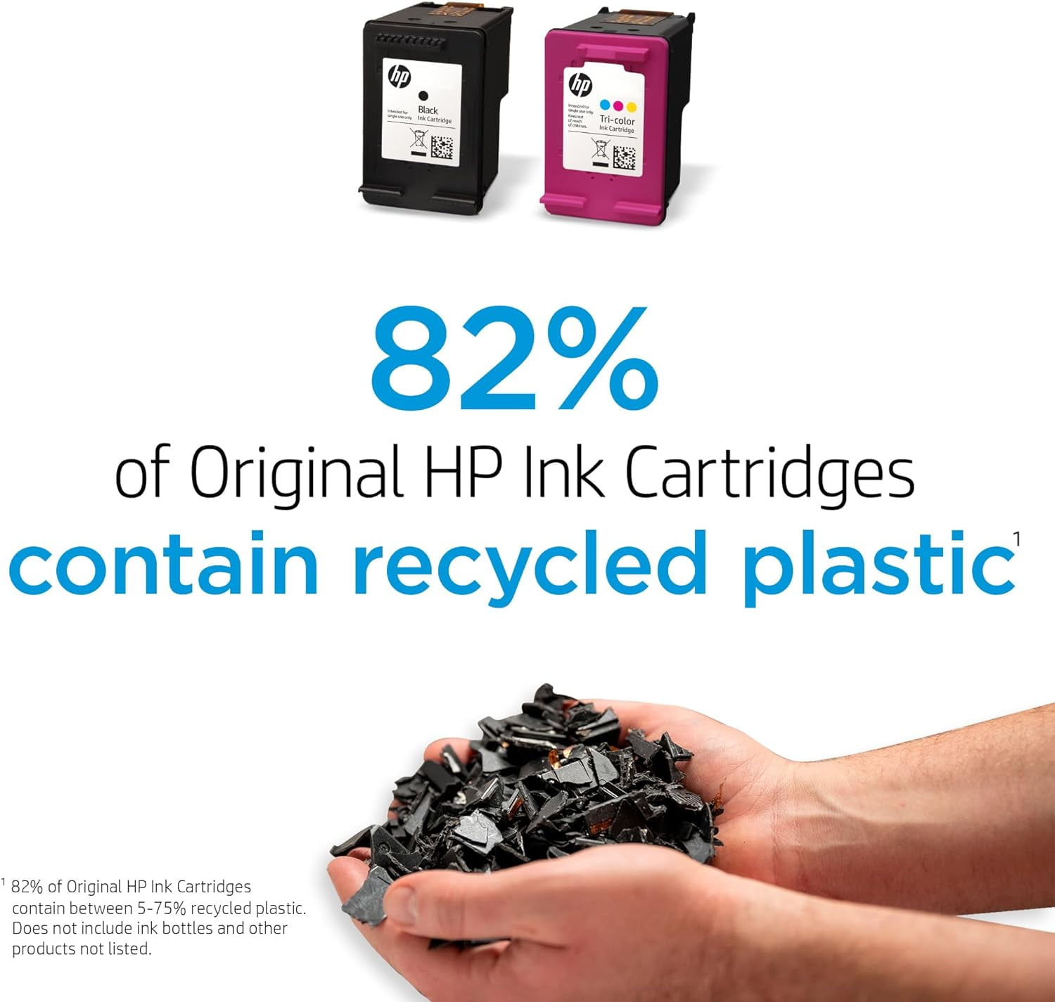 63 Black Printer Cartridge Compatible for 63 63XL for OfficeJet, 3830/4650