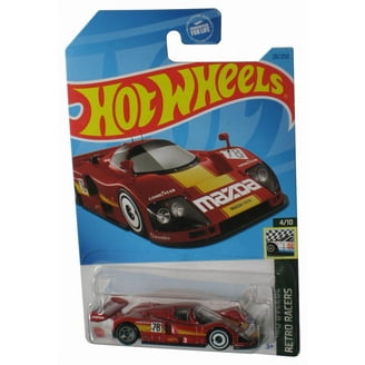 Hot Wheels Nissan 300ZX Twin Turbo 3/5 (2018) Mattel Red Toy Car