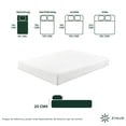 thumbnail image 2 of Colchón en Caja Individual Zinus de Memory Foam 20 cm Transpirable Air Flow para todas las edades., 2 of 8