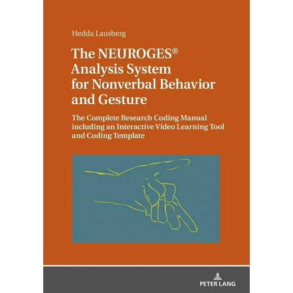 The NEUROGES(R) Analysis System for Nonverbal Behavior and Gesture (Paperback)