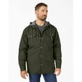 thumbnail image 2 of Dickies Men's Jacket Fleece Hooded Duck Shirt Coat with Hydroshield TJ213, 2 of 2