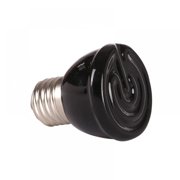 Simple Deluxe 25W Ceramic Heat Emitter Reptile Heat Lamp Bulb for Amphibian Pet & Incubating no Light Emitting Brooder Coop Heater