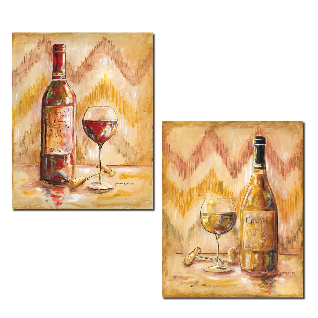 Popular Vintage Italian-Inspired Classic Tuscan Wine ...