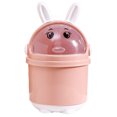 thumbnail image 1 of Cartoon Waste Bin Delicate Small Wastebasket Mini Desktop Rubbish Can for Table, 1 of 9