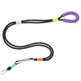thumbnail image 1 of Correa para Perros Unique Bargains 5ft Correa de Entrenamiento para Perros de Alta Resistencia Correa Manos Libres con Doble Mango Cómoda Correa de Cintura Cruzada para Perros Negra, 1 of 1