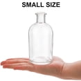 thumbnail image 3 of Jarrones Glass Bud Youeon de vidrio transparente, 16 unidades, 150 ml, 3 of 9