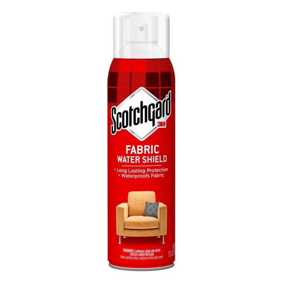El protector de agua de tela Scotchgard de 400 ml repele el agua de forma duradera