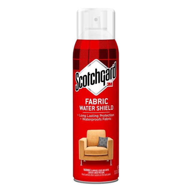 El protector de agua de tela Scotchgard de 400 ml repele el agua de forma duradera