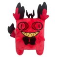 thumbnail image 2 of Hazbin Hotel Plush, 9.8" Gato 2024 Maldito Alastor Plushies Juguete para Fanáticos de la TV Regalo, Figura de Peluche Suave para Niños Adultos, Cumpleaños Halloween Navidad Opción para Niños Niñas, 2 of 9
