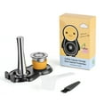 thumbnail image 3 of Zootealy Ensemble de Base de Capsule en Acier Inoxydable Marteau pour Capsule Capsule à Café Accessoire de Machine à Café Réutilisable Simple Sûr Pratique Accessoires de Préparation de Café Rapide Outils Compatibles avec NESPRESSO, 3 of 8