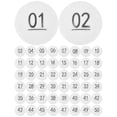 thumbnail image 1 of 50Pcs Number Lottery Balls Activity Lottery Balls Entertainment Raffle Drawing Balls Party Game Balls, 1 of 8