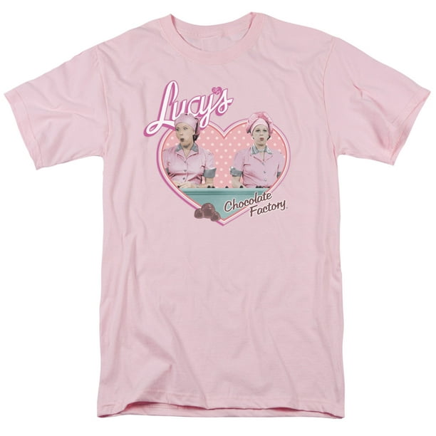 I Love Lucy - Chocolate Factory - Short Sleeve Shirt - XXXXX-Large