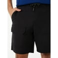 thumbnail image 5 of Free Assembly Men's Ripstop Cargo Shorts, 5 of 7