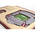 thumbnail image 3 of South Carolina Gamecocks 3D StadiumViews Desktop Display, 3 of 4