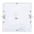 thumbnail image 3 of Estevez Luminaria LED Empotrable Cuadrada FLAT SQUARE CCT 18W Blanco – 3 Tonos de Luz, 3 of 6
