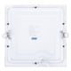 thumbnail image 5 of Estevez Luminaria LED Empotrable Cuadrada FLAT SQUARE CCT 18W Blanco – 3 Tonos de Luz, 5 of 6