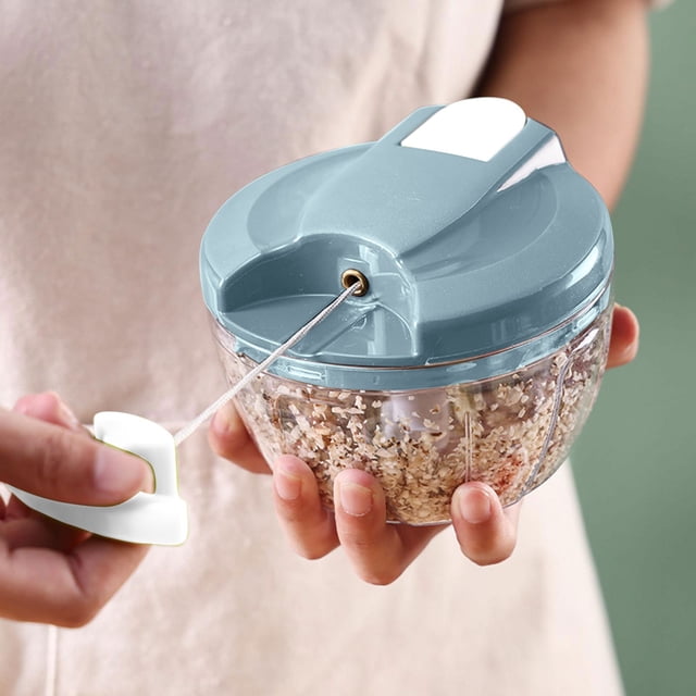 WIFKLSIIPG Manual Meat Grinder Vegetable Cutter Garlic Crusher Dumpling Filling kids Food Machine Hand Cut